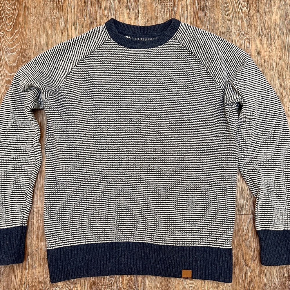 Alpkit - Tryfan - Navy - Pure Merino Wool Sweater